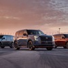 日産 アルマーダの2026年モデル。中央が「NISMO」