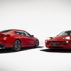 BMW M850i エディション M ヘリテージ（左）と初代8シリーズ