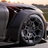 フォード『マスタング GTD』の「リキッドカーボン」
