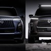 インフィニティQX80トラックスペックとQX80テレインスペック