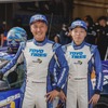VT2-RWDクラスに参戦した520号車の川畑真人選手（左）と宮園拓真選手（右）