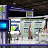 NXグループのSEMICON India 2025出展ブースイメージ