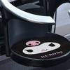 SEIWA・ソフト珪藻土コースター クロミ（KT570）