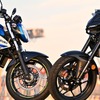 スズキ ジクサー250 ＆ ヤマハ MT-25