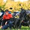 スズキ ジクサー250 ＆ ヤマハ MT-25と伊丹孝裕氏