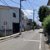 狭い道、制限2.0m！　荒玉水道道路：杉並区永福2丁目（向かって左）～3丁目（向かって右）。奥が砧浄水場方面