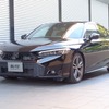 ブリッツ DAMPER ZZ-R　ホンダ・シビックe:HEV装着例（ダウン量：フロント 23mmダウン / リア 34mmダウン）