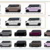 日産 ルークス 新型のカラーバリエーション