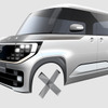 日産 ルークス 新型のデザインスケッチ