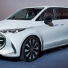 メルセデスベンツ VLE 市販型の予想CG