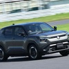 「eビターラ」4WD。前後合わせたシステム出力は135kW、最大トルクに至っては307Nmもの強大なパワーを発揮する