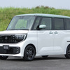 日産 ルークス 新型のツートーン仕様（ハイウェイスター）