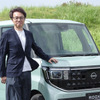日産グローバルデザイン本部 第二プロダクトデザイン部 プログラム・デザイン・ダイレクターの入江慎一郎さん