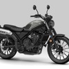 ホンダ CL500（パールディープマッドグレー）