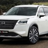 日産 パスファインダー 改良新型の予想CG