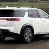日産 パスファインダー 改良新型の予想CG