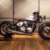 イタリアチームのBonneville Bobber