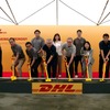 DHL千歳ロジスティクスセンター起工式