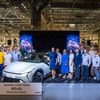 キアが欧州初の現地生産EV『EV4』の量産をスロバキア工場で開始
