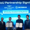 SkyDriveが「空飛ぶクルマ」事業化に向け、インドネシア最大級のヘリコプター運航会社、Whitesky社と業務提携