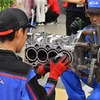 本格的なメカニック体験を楽しめる