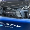 トヨタ『ヤリス アティブ HEV』新型のプレミアム