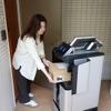 大規模マンションでのラストマイルモデルの構築に向けた自動配送ロボットを活用した実証