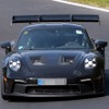 ポルシェ 911 GT3 RS 改良新型のプロトタイプ