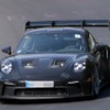 ポルシェ 911 GT3 RS 改良新型のプロトタイプ