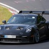 ポルシェ 911 GT3 RS 改良新型のプロトタイプ