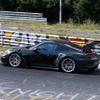 ポルシェ 911 GT3 RS 改良新型のプロトタイプ