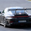 ポルシェ 911 GT3 RS 改良新型のプロトタイプ