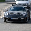 ポルシェ 911 GT3 RS 改良新型のプロトタイプ
