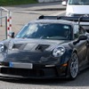 ポルシェ 911 GT3 RS 改良新型のプロトタイプ