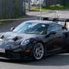 ポルシェ 911 GT3 RS 改良新型のプロトタイプ