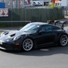 ポルシェ 911 GT3 RS 改良新型のプロトタイプ