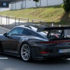 ポルシェ 911 GT3 RS 改良新型のプロトタイプ