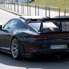 ポルシェ 911 GT3 RS 改良新型のプロトタイプ