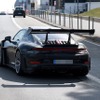 ポルシェ 911 GT3 RS 改良新型のプロトタイプ