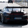 ポルシェ 911 GT3 RS 改良新型のプロトタイプ