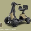 ダイハツ e-SNEAKER：オフビートカーキメタリック