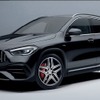 「メルセデスAMG GLA45S 4MATIC+」