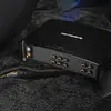 入力（4 ch） / RCA （4 ch） / Bluetooth オーディオ、出力はスピーカー出力（4 ch）、プリアウトRCA出力（6 ch）を搭載