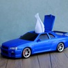 日産『GT-R』（BNR34）のウェットティッシュケース