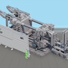 UH4500ダイカストマシンの外観（イメージ）