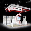 日野コンピューターシステムの国際物流総合展2025ブースイメージ
