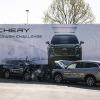 中国チェリーの最上位SUV『TIGGO9』の50%オフセット正面衝突試験