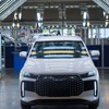 AGRホールディングが、TENETブランドの新型コンパクトSUV『T4』の量産をカルーガ工場で開始
