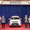 ダイハツ、インドネシア生産900万台達成。『テリオス』がラインオフ