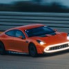 メルセデスAMGの次世代高性能EV『コンセプトAMG GT XX』が電気自動車の25の長距離記録を樹立